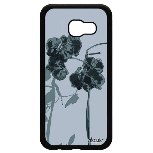 фото Чехол на смартфон samsung galaxy a5 2017, "цветы" акварель аромат utaupia