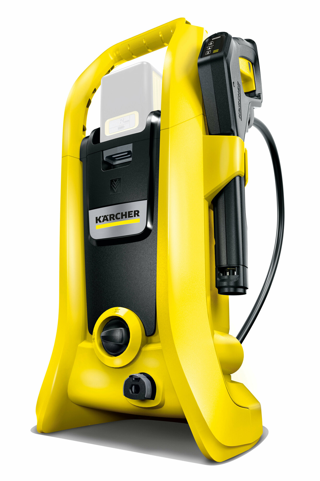 Мойка высокого давления, минимойка Karcher K 2 Battery - фотография № 5