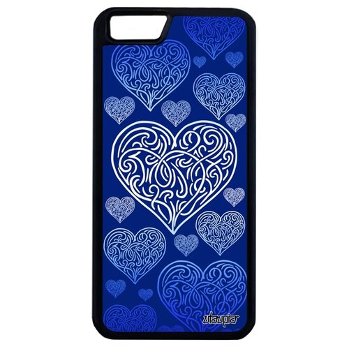 фото Чехол на смартфон apple iphone 6 6s plus, "сердце" романтика love utaupia