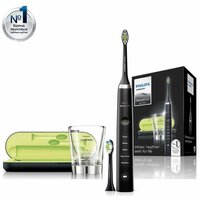 Звуковая зубная щетка Philips Sonicare DiamondClean HX9352/04, черный