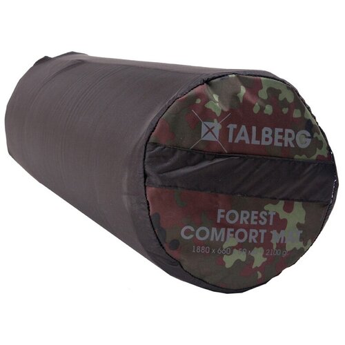 Самонадувающийся коврик Talberg Forest Comfort Mat коврик самонадувающийся salewa mat comfort applegreen grey