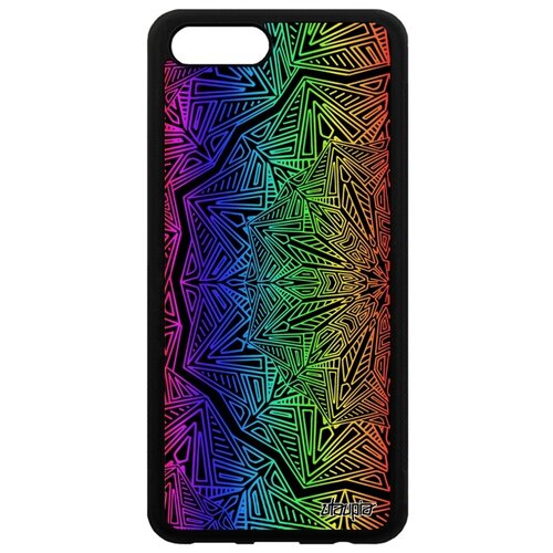 фото Чехол для смартфона honor v10 / view 10, "мандала" тибет радуга utaupia