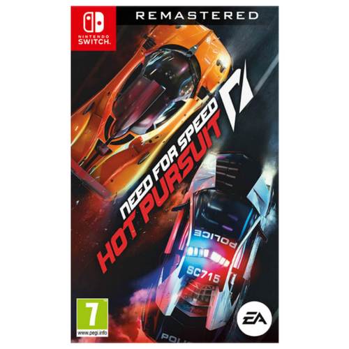 Игра Need for Speed: Hot Pursuit Remastered для Nintendo Switch, картридж мешок для cменной обуви игры need for speed hot pursuit 33007