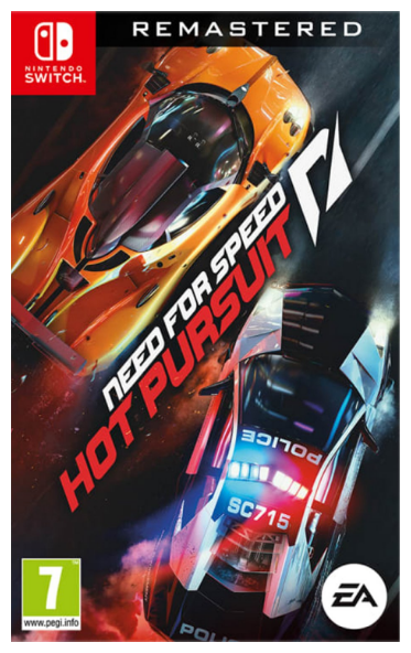 Need for Speed: Hot Pursuit – Remastered (русские субтитры) (Nintendo Switch)