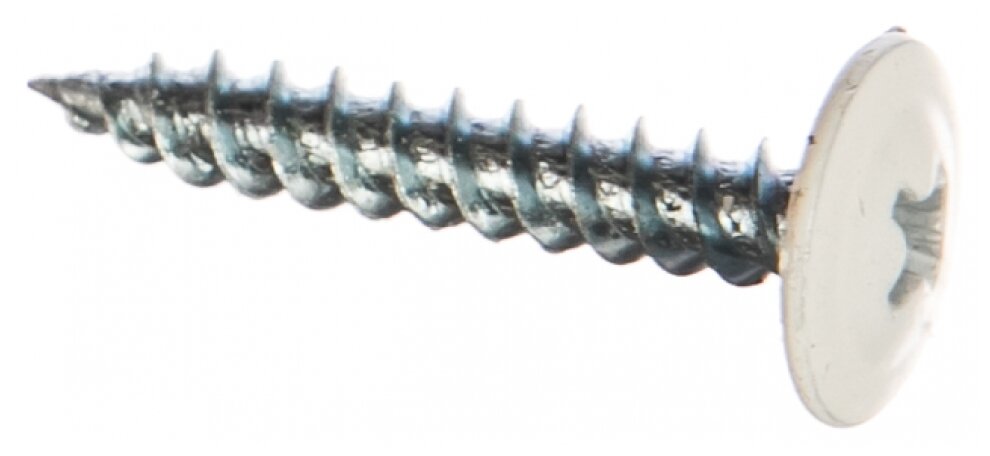 Саморезы с прессшайбой по листовому металлу до 0,9 мм ЗУБР - фото №1