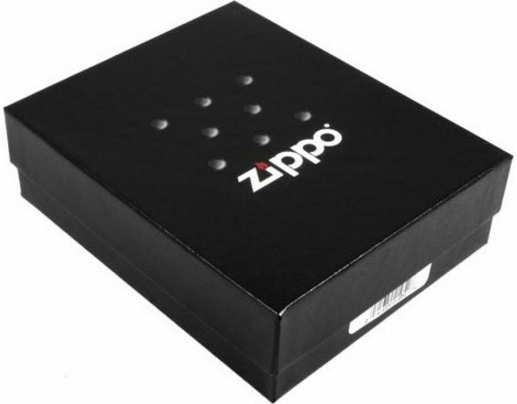 Зажигалка Zippo Classic латунь/сталь серебристый матовый - фото №12