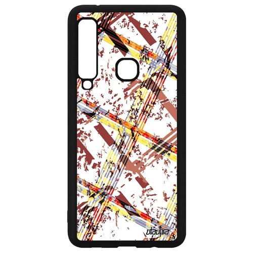 фото Чехол на телефон galaxy a9 2018, "тартан плитка" геометрический рисунок utaupia