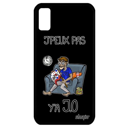 фото Чехол на мобильный apple iphone x, "не могу - олимпийские игры!" повод шутка utaupia