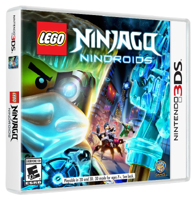 LEGO Ninjago: Nindroids (Nintendo 3DS) английский язык