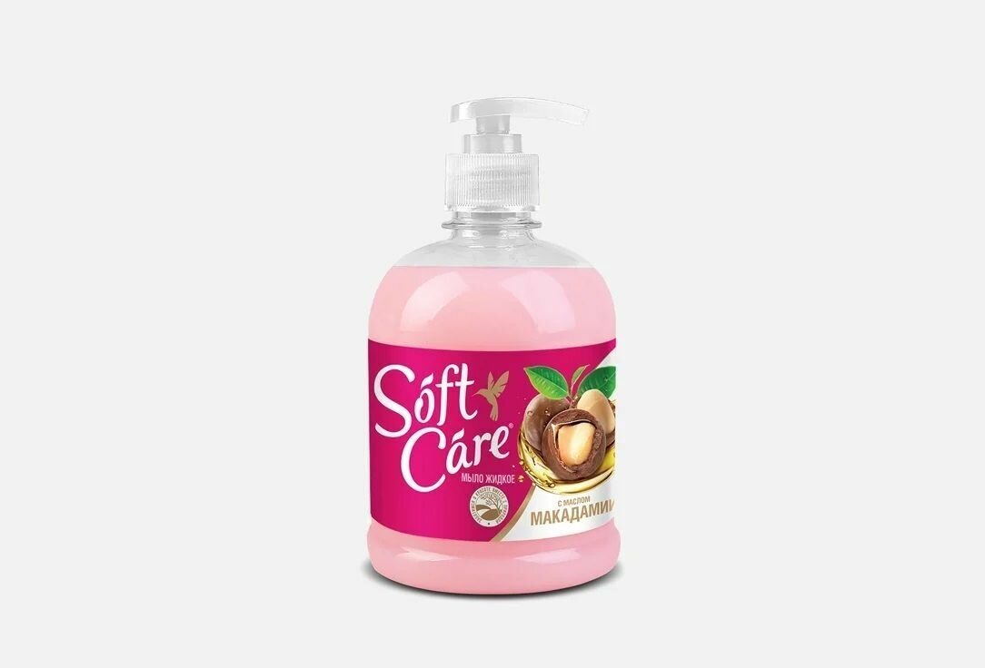 ROMAX Жидкое мыло для рук SOFT CARE с маслом Макадамии, 500 мл