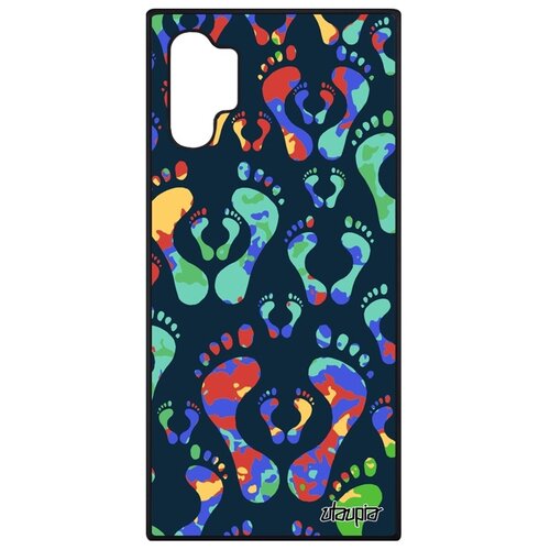 фото Чехол для телефонов samsung galaxy note 10 plus, "след стопы" первенец шажок utaupia