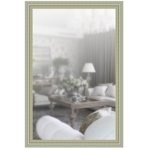 фото Зеркало в широкой раме 60 x 90 см, модель p047043 аурита