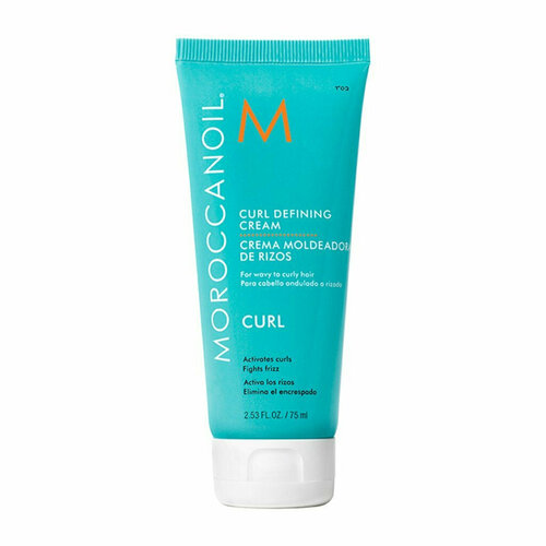 Moroccanoil Curl Defining Cream - Крем для оформления локонов 75 мл moroccanoil крем curl defining 250 мл 250 г