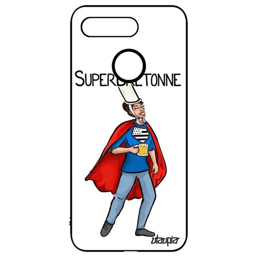 фото Чехол на honor v20 / view 20, "супербретонка" франция рисунок utaupia