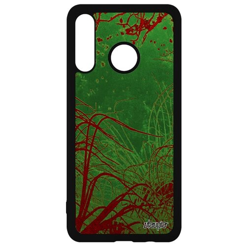 фото Чехол на мобильный p30 lite, "травы" дно хидзики utaupia