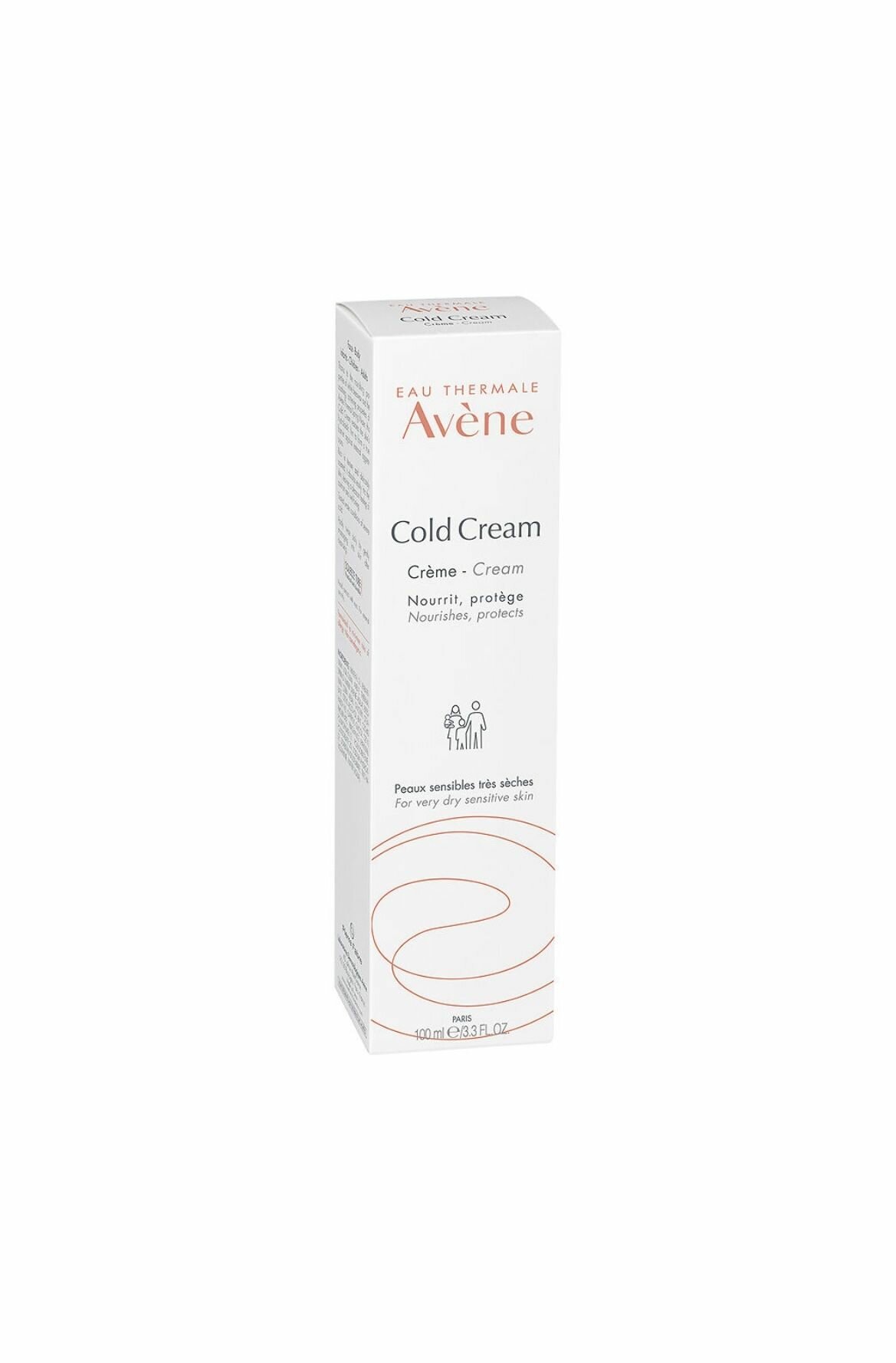 Крем Avene (Авен) питательный защитный Cold Cream для сухой и чувствительной кожи 100 мл Pierre Fabre Dermocosmetique - фото №15