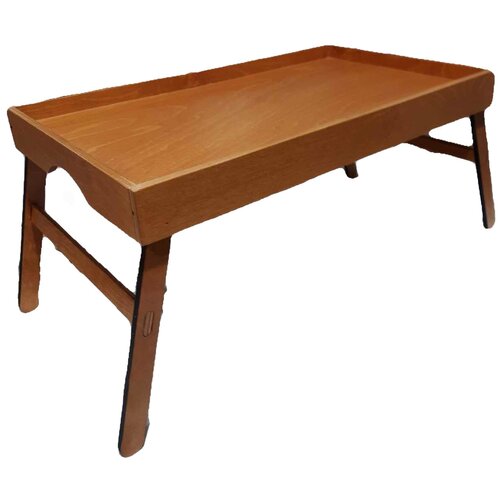 Поднос с ножками (столик) GUTER BAUM м.101 оскар, 500х300х50 мм. Дерево, цвет Сосна, 330023