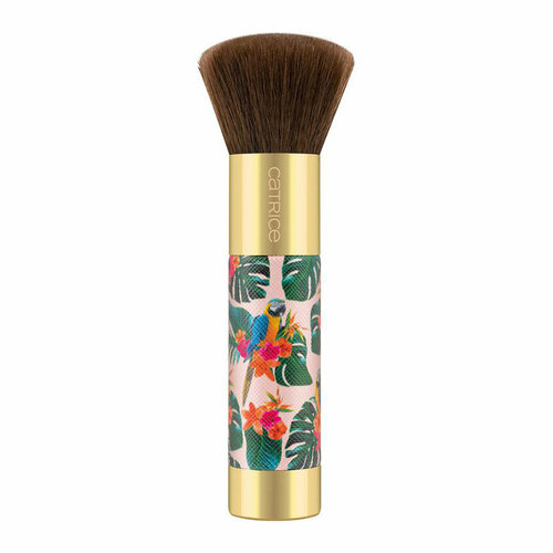 Кисть `CATRICE` TROPIC EXOTIC для хайлайтера и румян