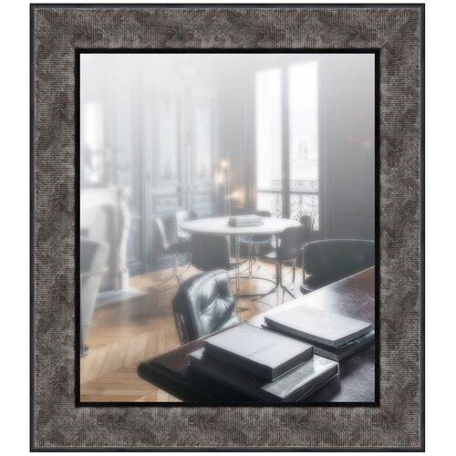 фото Зеркало в широкой раме 79 x 90 см, модель p100002 аурита