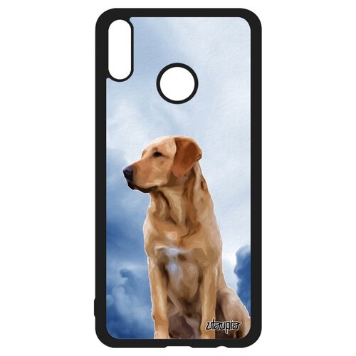 фото Чехол на мобильный honor 8x, "лабрадор" спасатель зверь utaupia