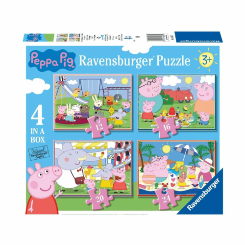 фото Ravensburger пазл "свинка пеппа", 12/16/20/24 эл r06958