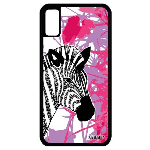 фото Чехол на телефон apple iphone x, "зебра" лошадь африка utaupia