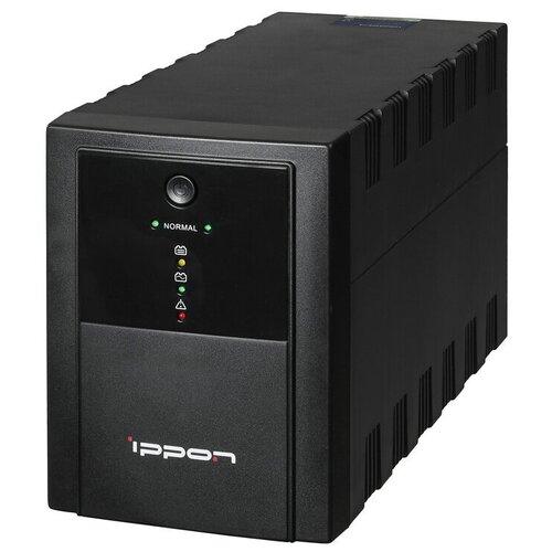 интерактивный ибп ippon back basic 1500 iec черный 900 вт Интерактивный ИБП IPPON Back Basic 1500 IEC черный 900 Вт
