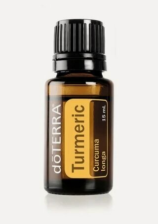 Изображение товара DoTERRA эфирное масло Куркума, 15 мл