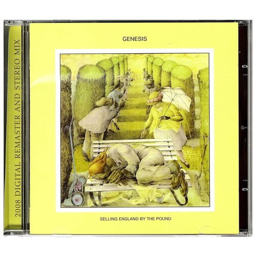 фото Компакт диск universal genesis - selling england by the pound (cd)