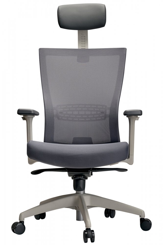 Эргономичное кресло SCHAIRS AIRE-101W-GY GREY Производитель: Ю. Корея