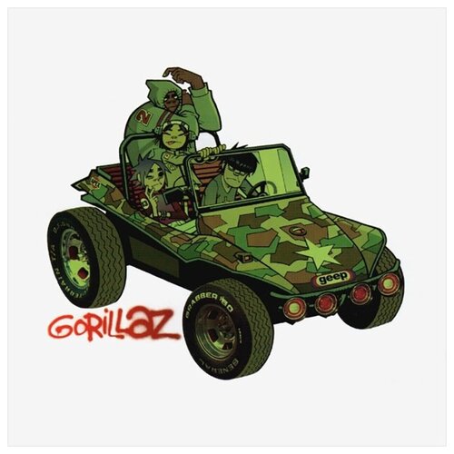 Виниловая пластинка Gorillaz - Gorillaz 2LP