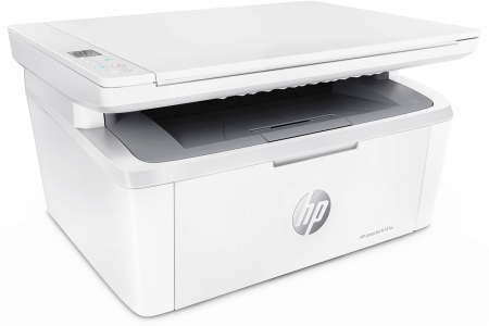 МФУ лазерный HP LaserJet M141w, белый (7MD74A)