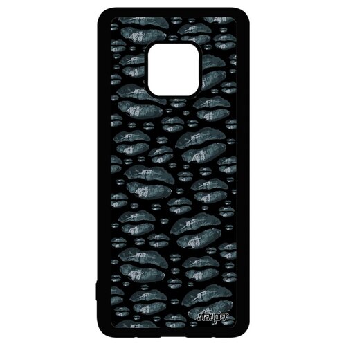 фото Чехол на телефон mate 20 pro, "губы" абстрактный вкус utaupia