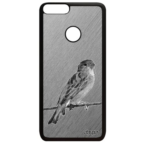фото Чехол на p smart 2018, "воробей" воробышек маленький utaupia