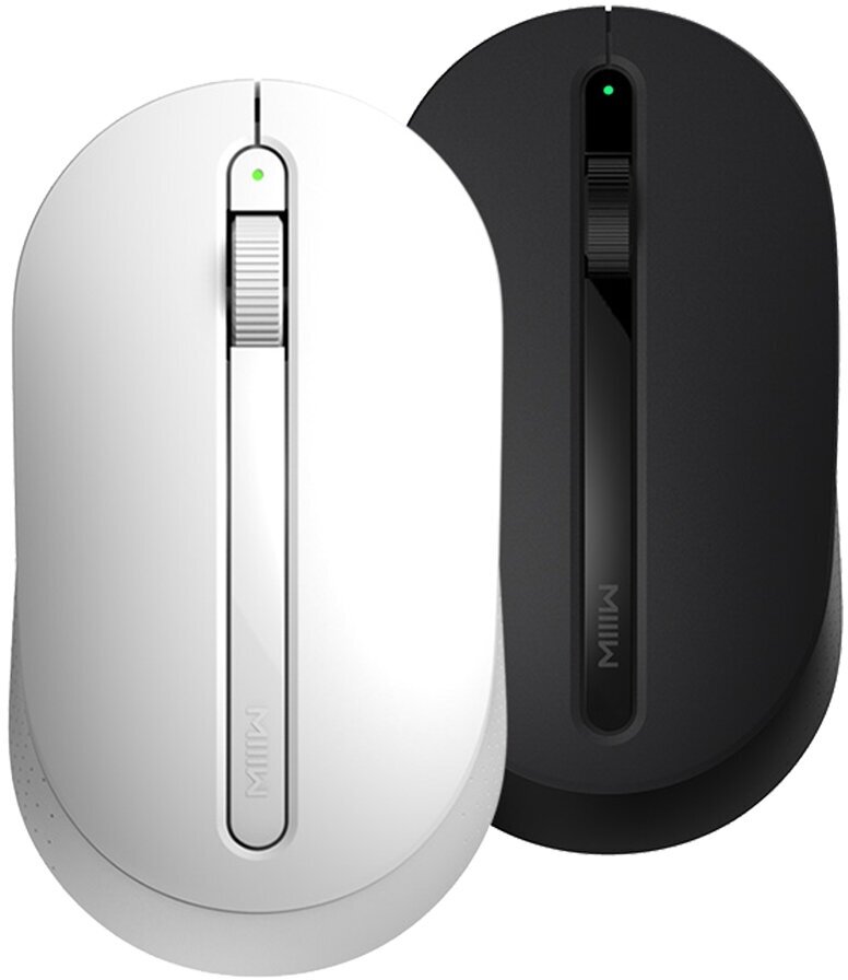 Беспроводная компьютерная мышь Xiaomi MIIIW Wireless Office Mouse White (MWWM01) - фото №7