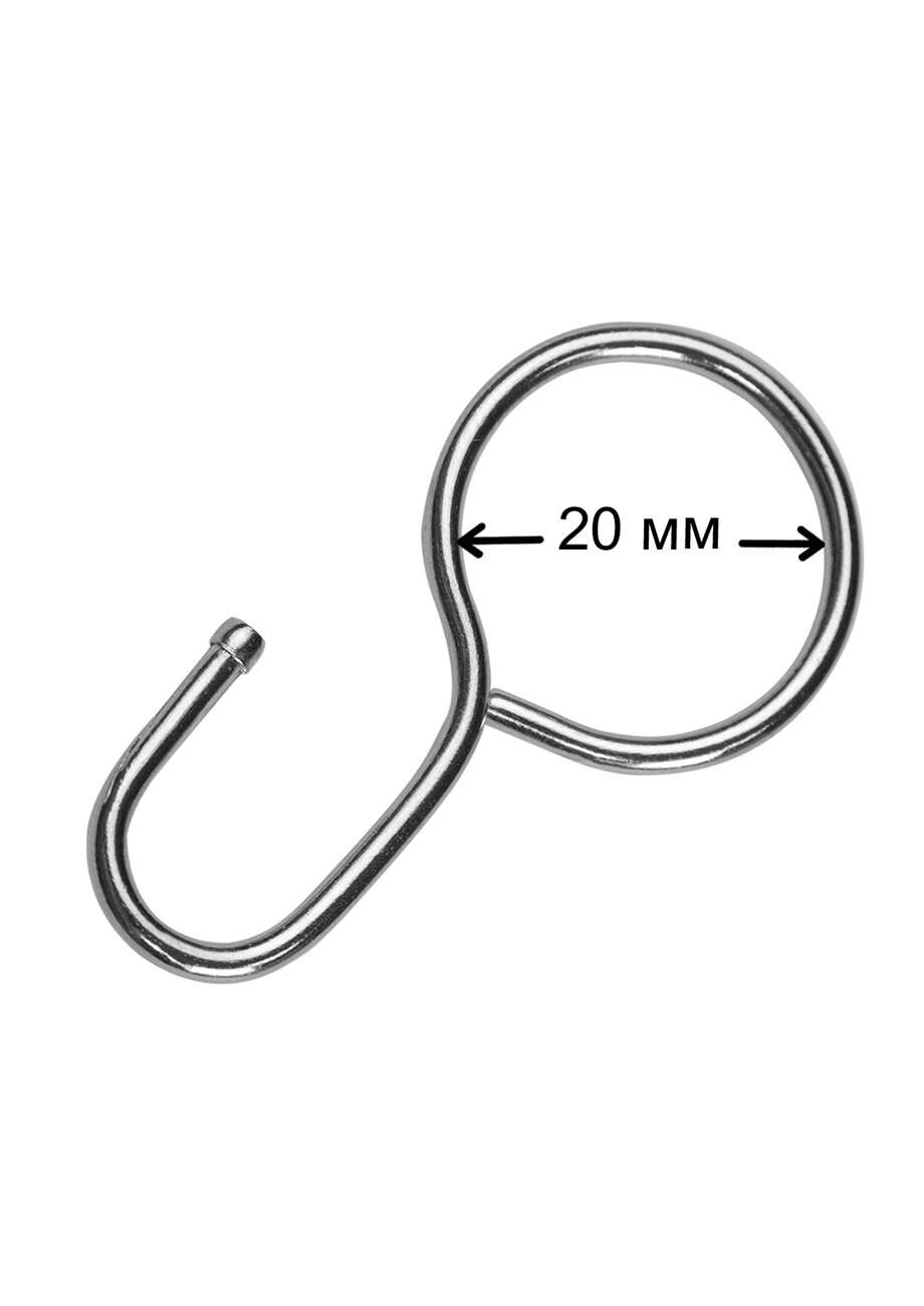 фото Крючки для струнного карниза