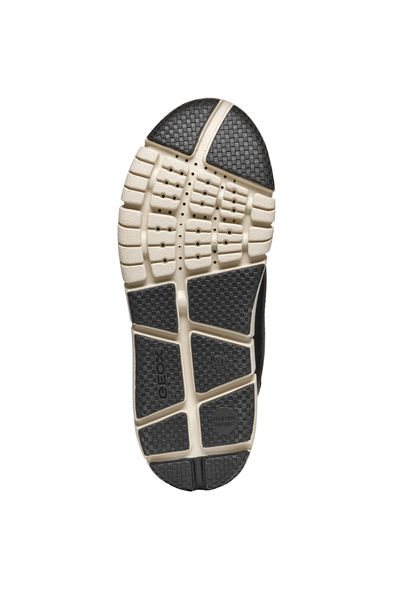 Полусапоги GEOX Flexyper ABX, размер 32 EU, темно-розовый/черный — фото 1