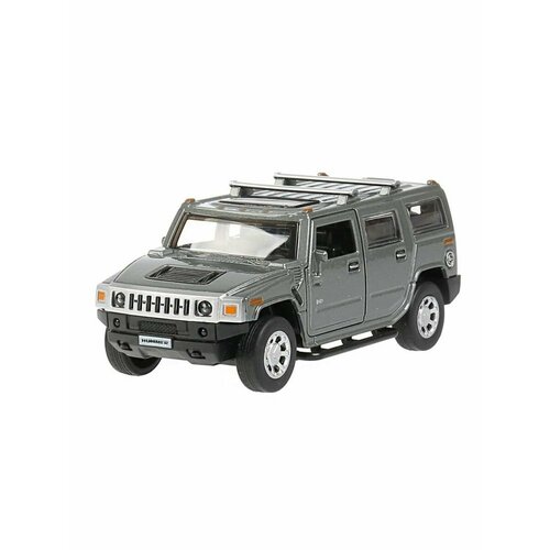 Машина металлическая HUMMER H2