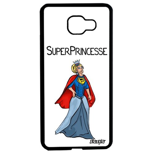 фото Чехол на телефон galaxy a5 2016, "суперпринцесса" принцесса герой utaupia