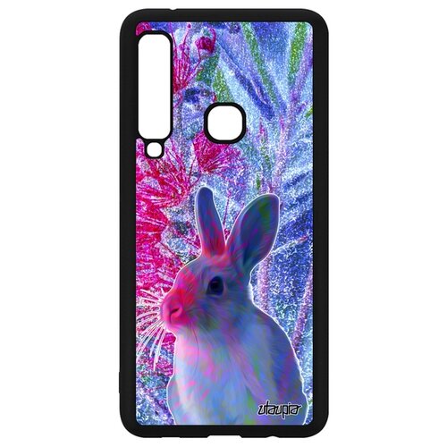 фото Чехол на смартфон samsung galaxy a9 2018, "кролик" грызун дикий utaupia