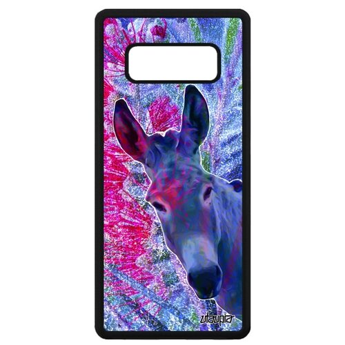 фото Чехол на galaxy note 8, "осел" глупец упрямый utaupia