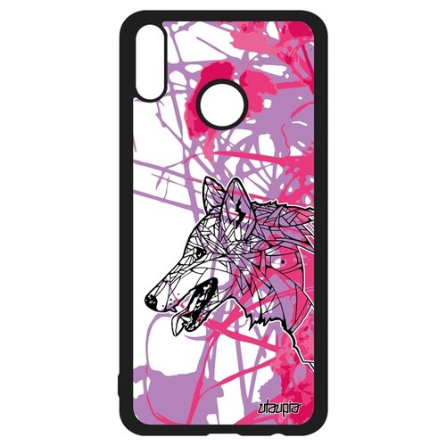 фото Чехол на смартфон honor 8x, "волк" древний хаски utaupia