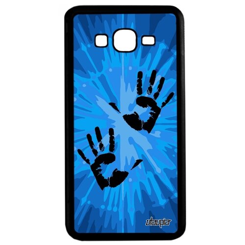 фото Чехол для мобильного samsung galaxy grand prime, "отпечаток ладони" rasta рука utaupia