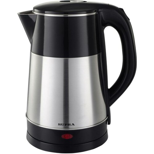 Чайник электрический Supra KES-1820 черныйсеребристый нержавеющая сталь 113900₽