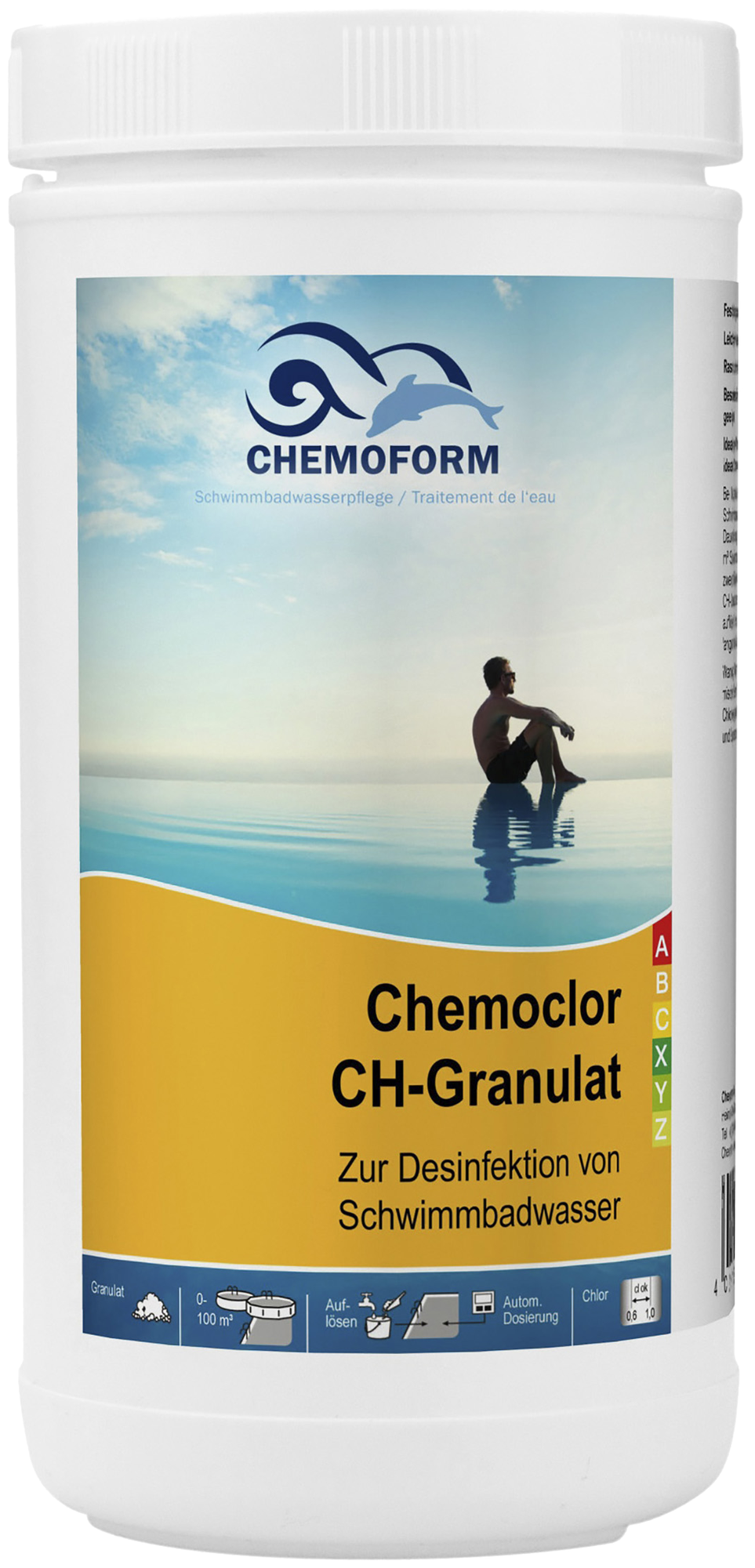 Гранулы для бассейна Chemoform СН-Гранулированный