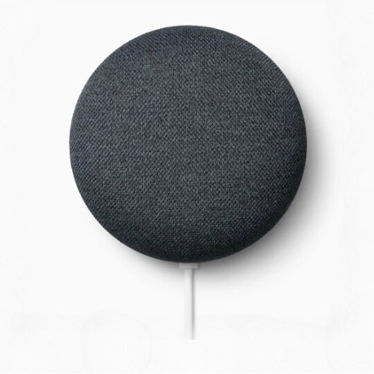 Портативная акустика Google Nest Mini 2nd gen charcoal GA00781