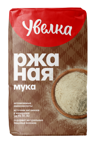 Мука ржаная Увелка