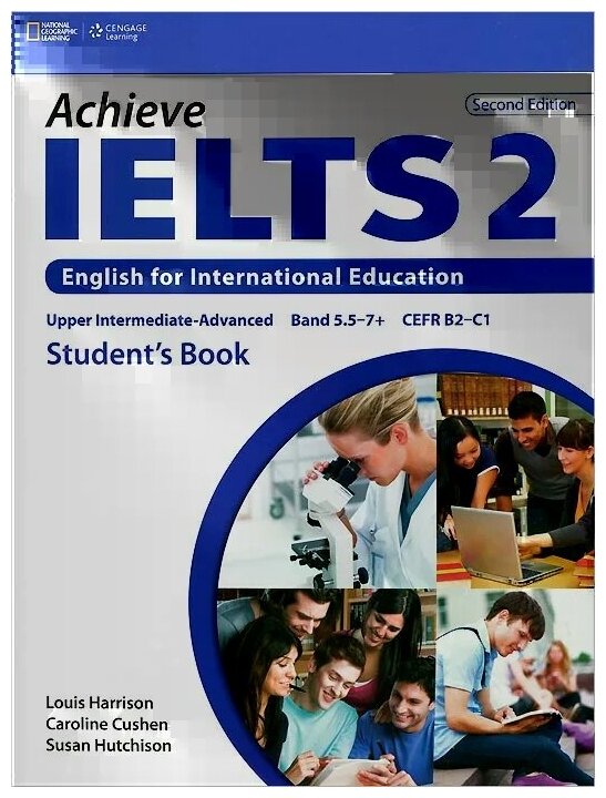 Книга Achieve IELTS 2nd Edition 2 Band 5,5 - 7,5 Student's Book Upper Intermediate to … - фото №1
