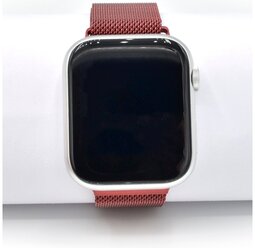 Ремешок (Миланская петля) INNOVATION для часов Apple Watch 42/44 красный