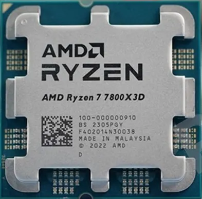 Процессор AMD Ryzen 7 7800X3D AM5 8 x 4200 МГц